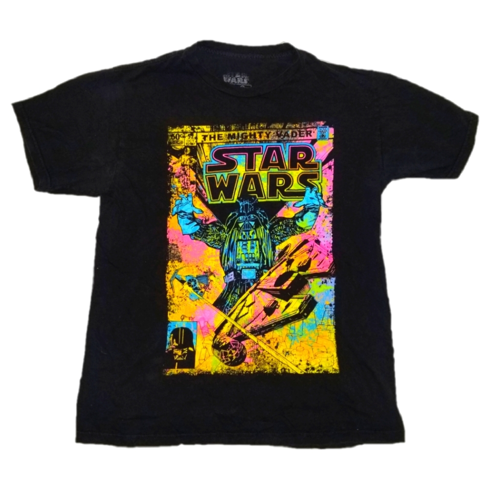 Star Wars Darth Vader Comic Book Graphic Tshirt